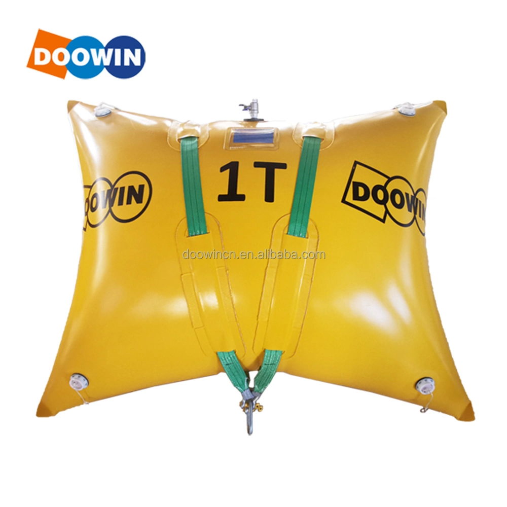 Pillow Shape Flotation Air Bag Lifting Systems for Marine Wreck Recovery