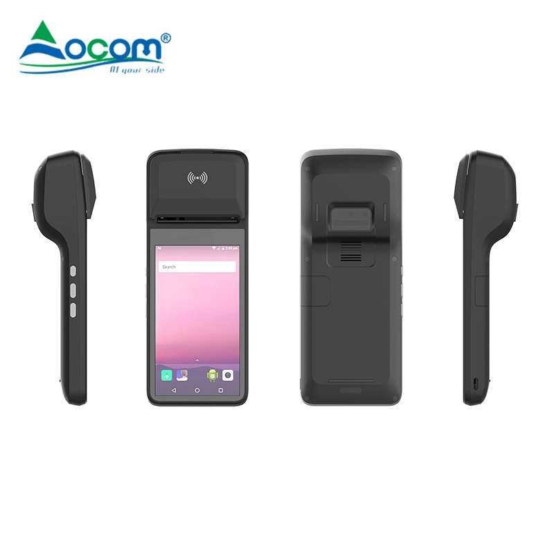 Android POS imprimante de tickets de caisse Mobile sans fil portable POS tenue en main