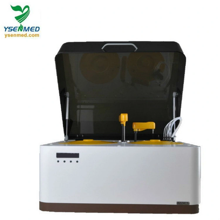 Medical Equipment Hospital Fully Automatic Vet Clinical Chemistry Analyzer