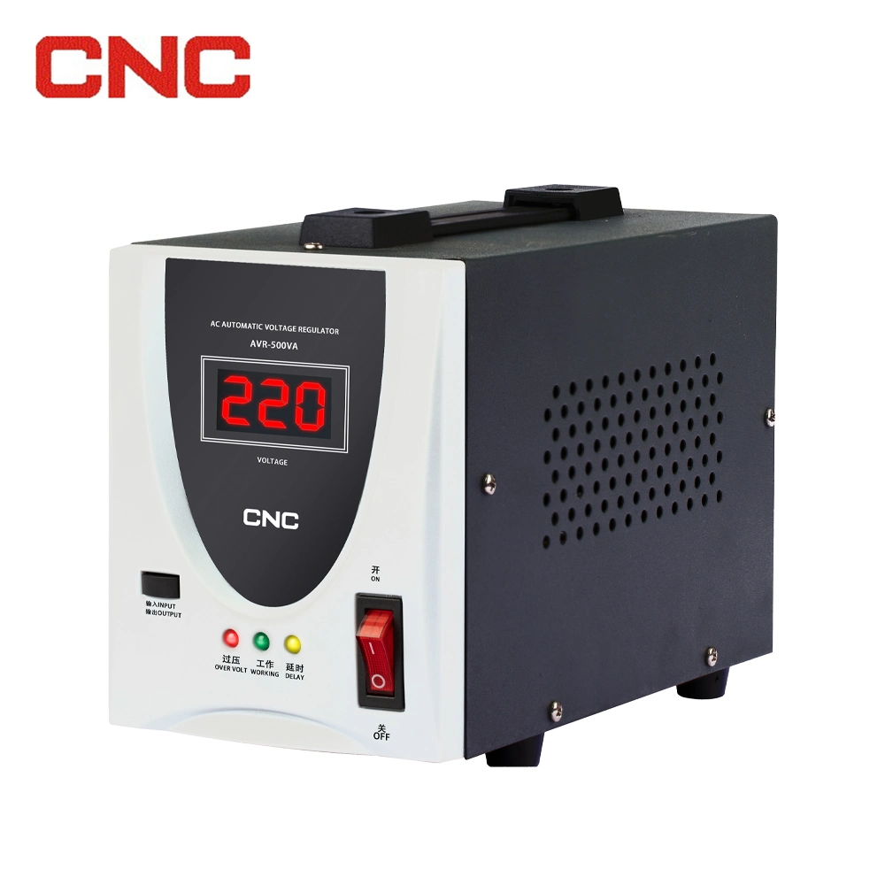 Régulateur de tension automatique AC Fulla de 3kVA 5kVA personnalisé Prix électrique Stabilisateur AVR