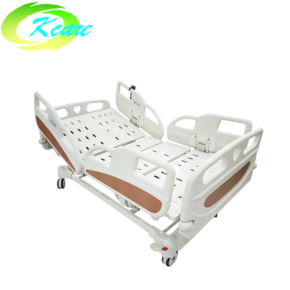 Hospital Care Medical Bed Camas Hospitalares Eletricas Adjustable Electrical Nursing Bed with 3 Functions