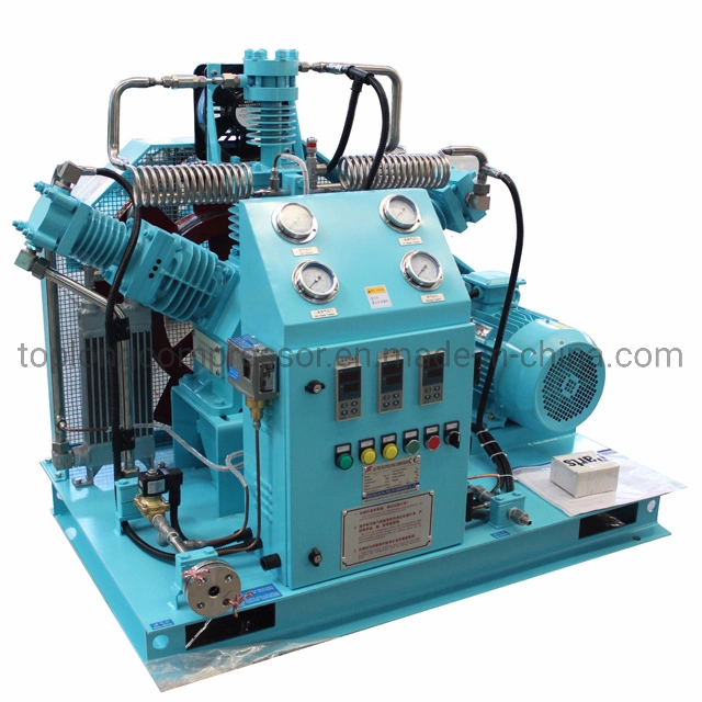 5nm3 3stage High Pressure Oil Free Oxygen Compressor Nitrogen Compressor