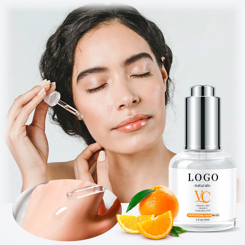 A la venta la Vitamina E Ácido Hialurónico, Colágeno facial vitamina C para la piel suero