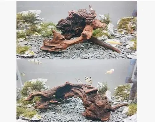 Factory Direct Sale of Natural Driftwood for Aquarium Decoration, Various Branches Decoration on Reptile Fish Tank