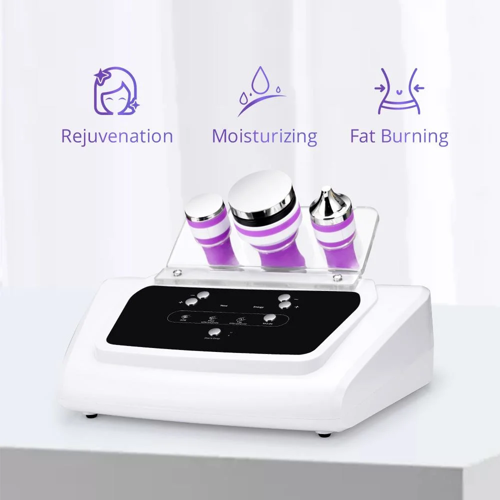 Fat Burning 40kHz Ultrasonic Cavitation Slimming Machine Skin Tightening RF Cavitation System