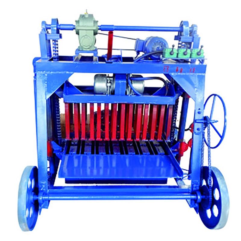 Mobile Fixed Dual-Purpose Cement Brick Making Machine Commercial Complete Variety of Models