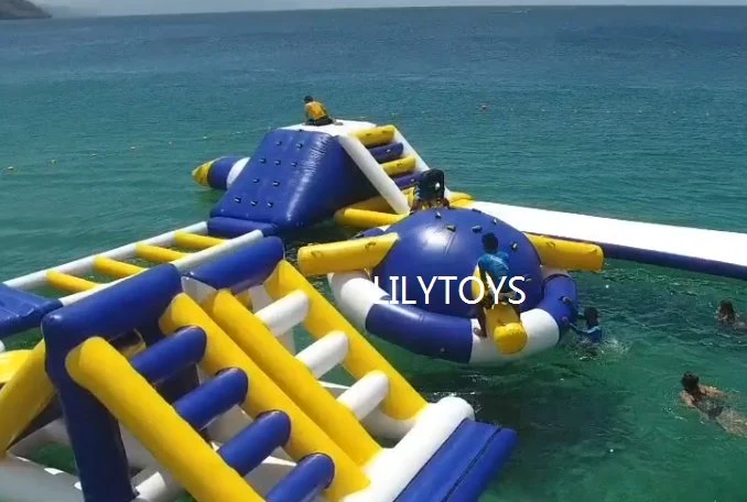 Water Park Inflatable Revolution Water Toys, PVC Floating Sport Toys