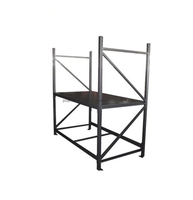 Heavy Duty Warehouse Selective Corrosion Protection Steel Pallet Rack