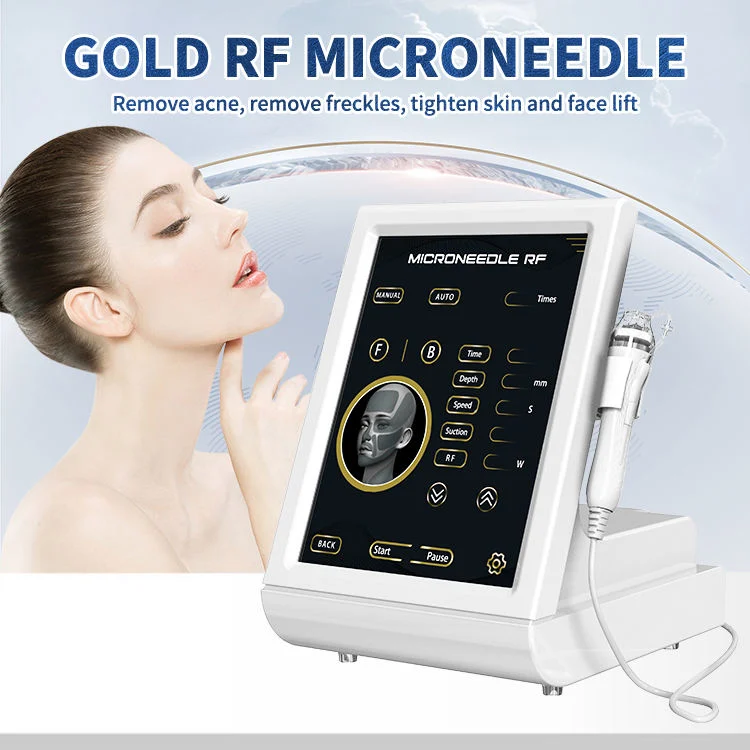 Fractional Microneedle RF Beauty Equipment for Improved Skin Texture Quick and Visible Results