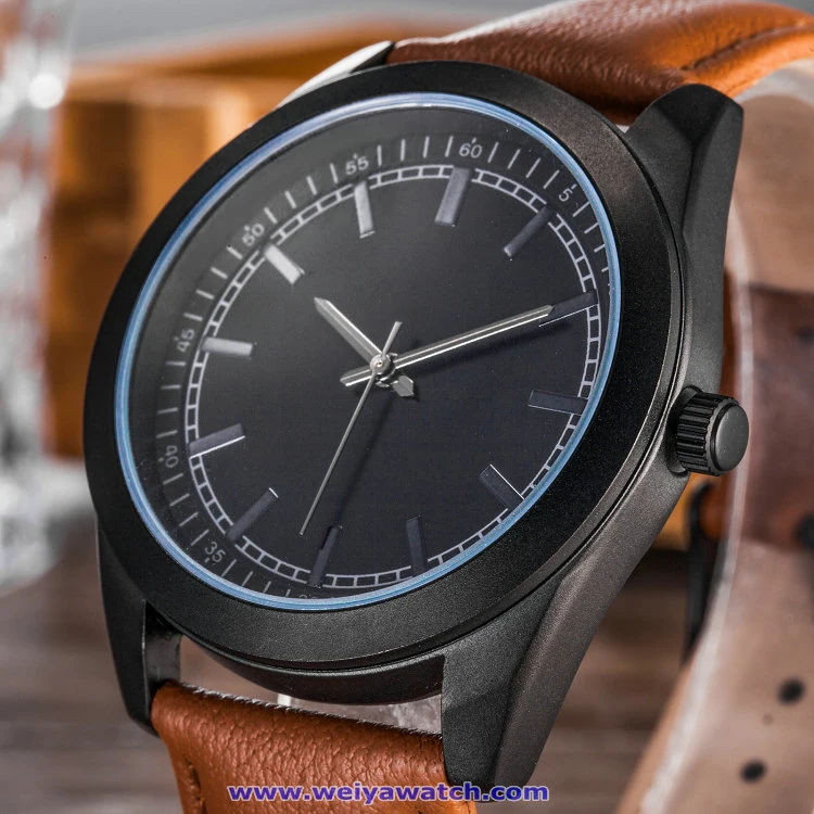 L'homme personnalisé montre à quartz Fashion Montres pour hommes (WY-17014D)