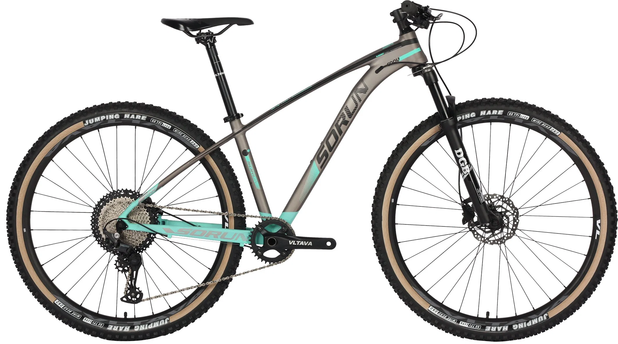 29 Inch Alloy Frame Mountain Bike Ltwoo 1 X 13 Speed New