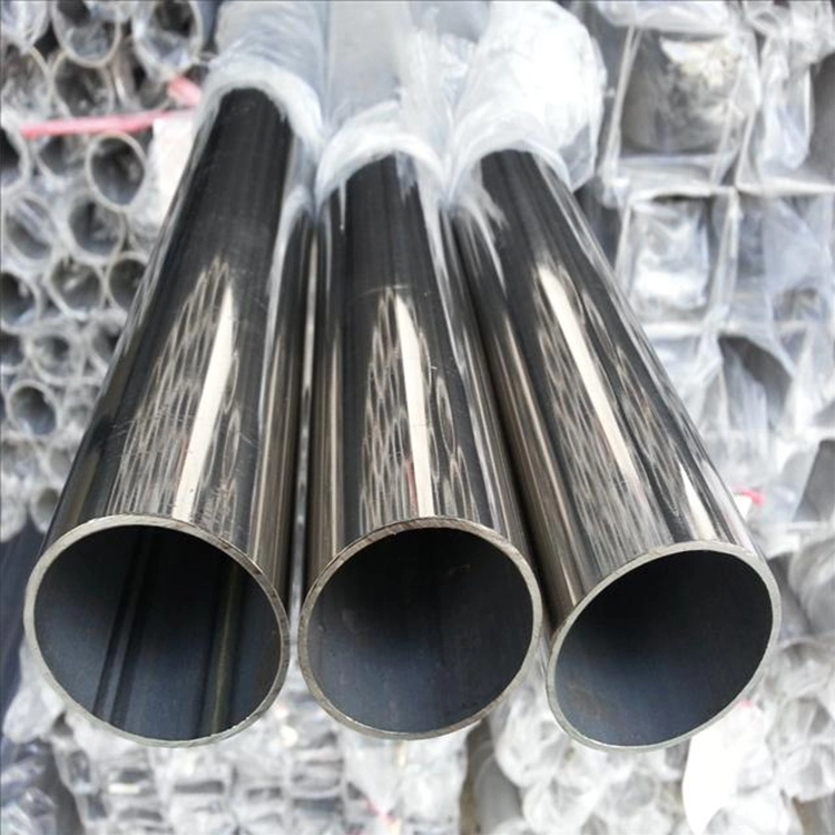 304 Stainless Steel Pipe 316L Thickness 9.0mm 3 Inch Seamless Tube Industrial ASTM A312 Stainless Ss Welding Round Section Price