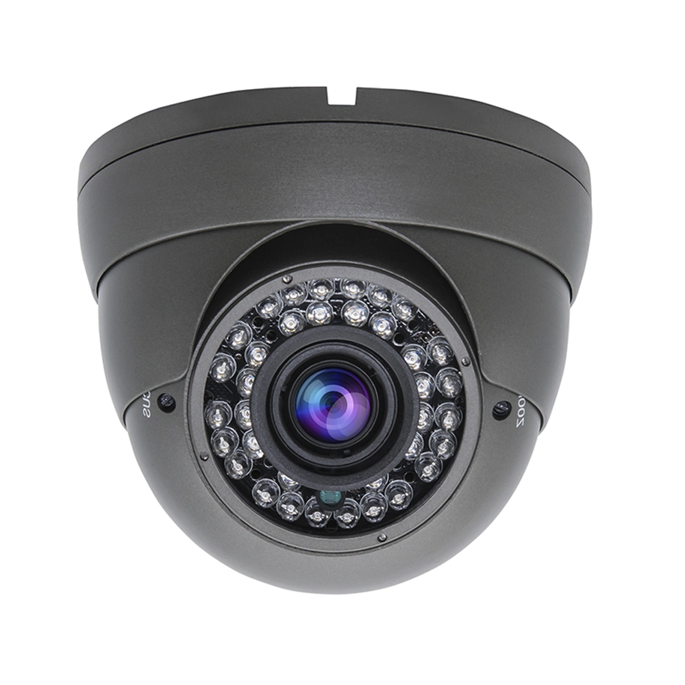 2MP 2,8-12mm píxeles resolución 16: 9 Tamaño de imagen AHD globo ocular para exteriores Cámara de seguridad domo