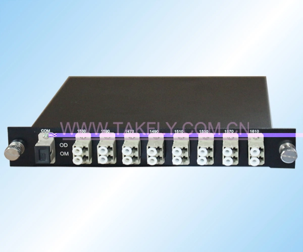 16-18 CH CWDM Rack Multiplexer Mux Demux Optical Wdm