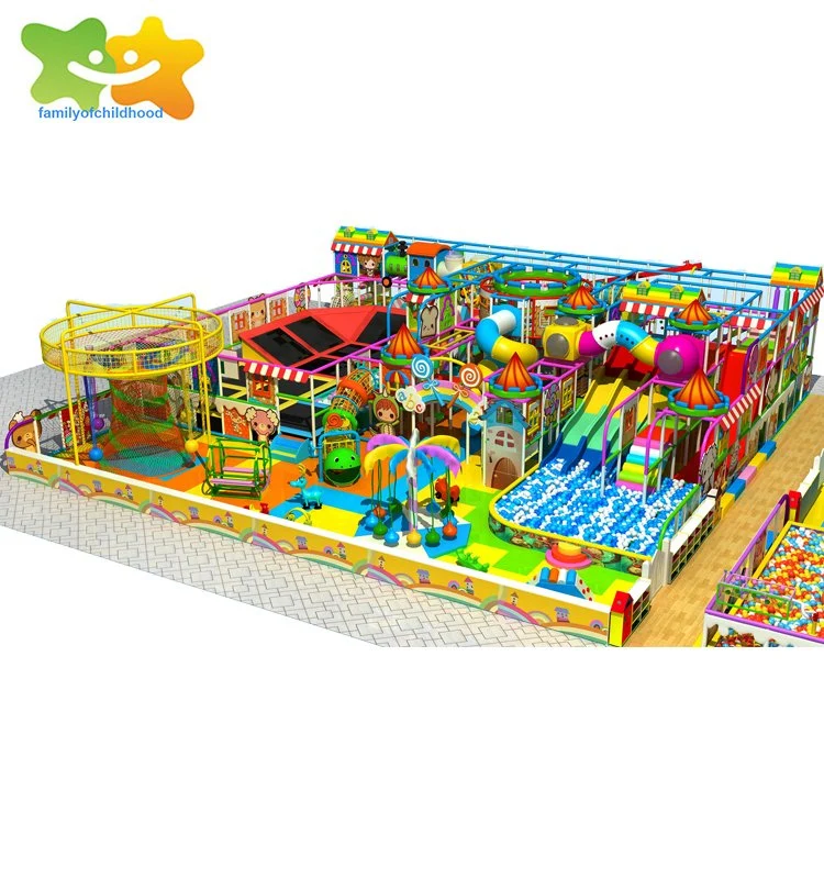Commercial Kids Amusement Used Toys Plastic Indoor Playground Equipment Definir preço