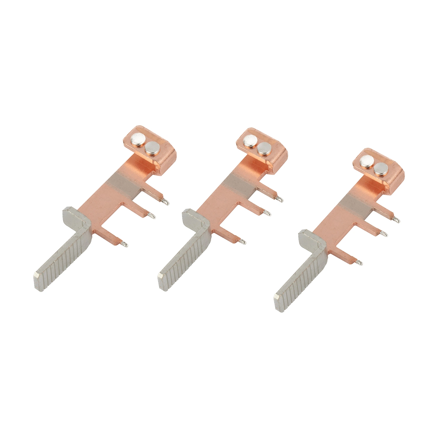 Metal Stamping Manganese Copper Static Spring Solder Lug Plug Terminal Connector Electrical Parts