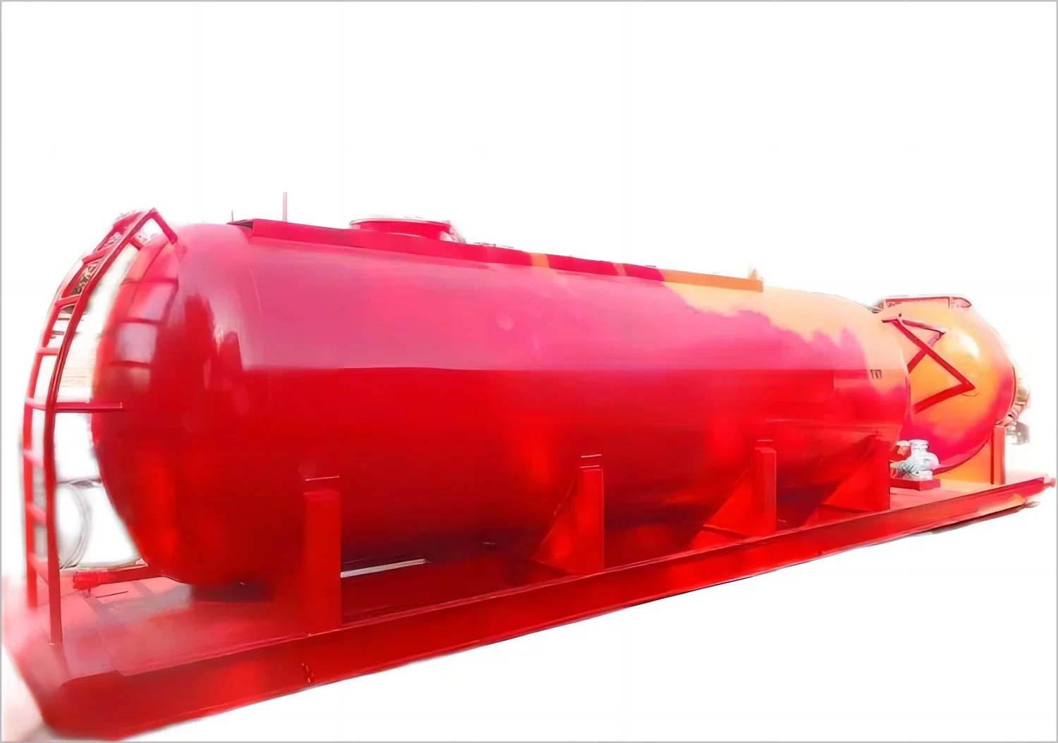 Transport Fuel Tanker Oil Storage Tank