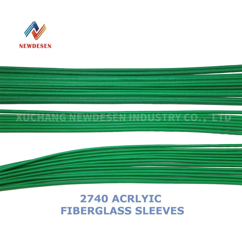 2740 Acrylic Fiberglass Sleeving for Insulation