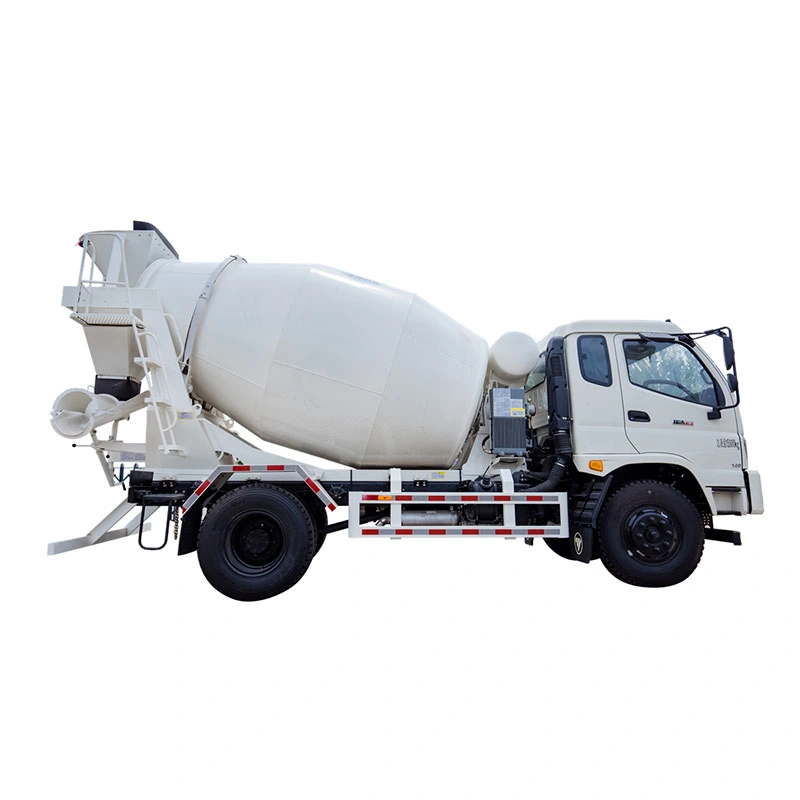 Concrete Mixers Concrete Mixer Truck Construction Machinery 2m3.3m3.4.6m3.8.10.12cube M3