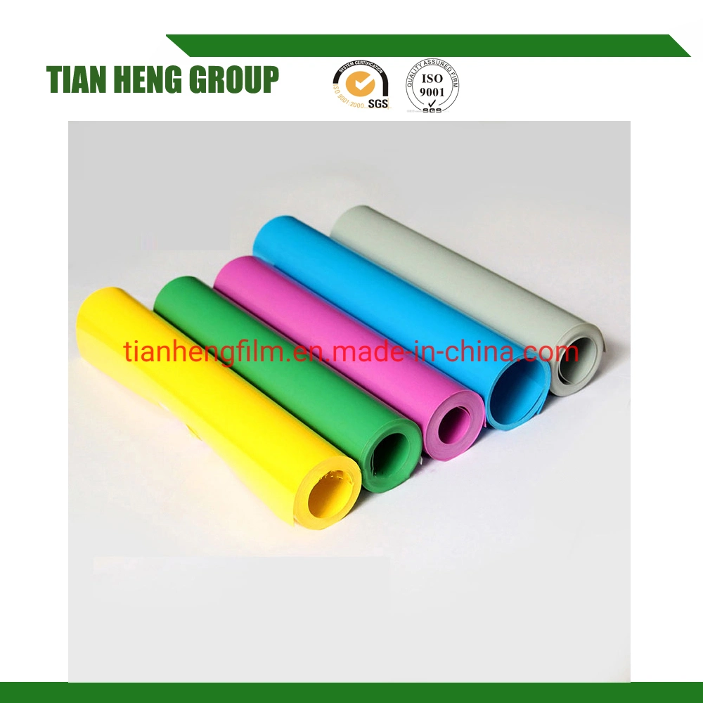 Color Rigid High Impact PS Sheet for Blister Trays