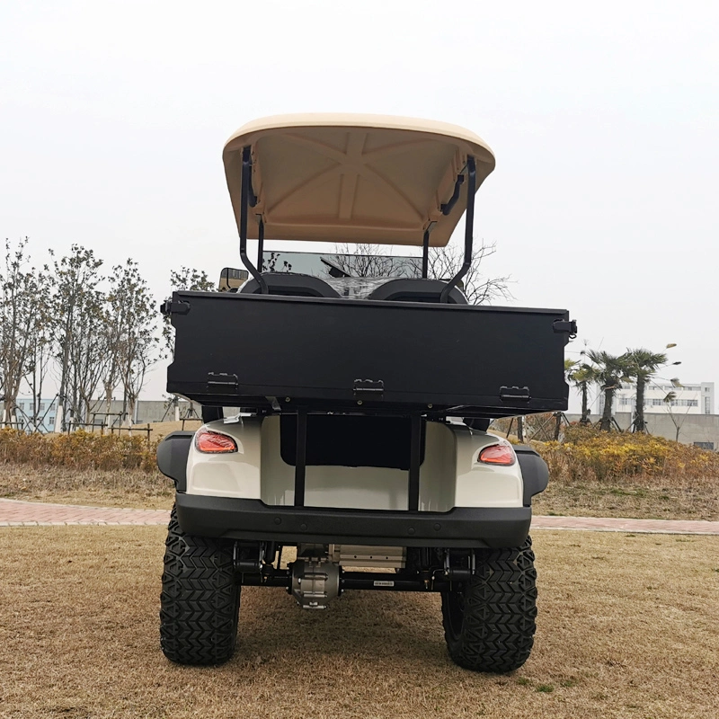 Los pequeños Ez Go 72V Utilidad eléctrica carro de golf fuera de carretera