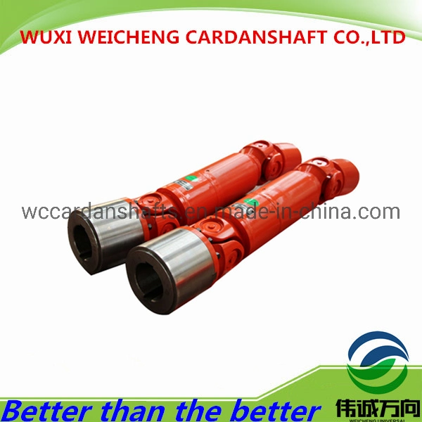 Shafts for Industrial Equipment Applied in Oil
