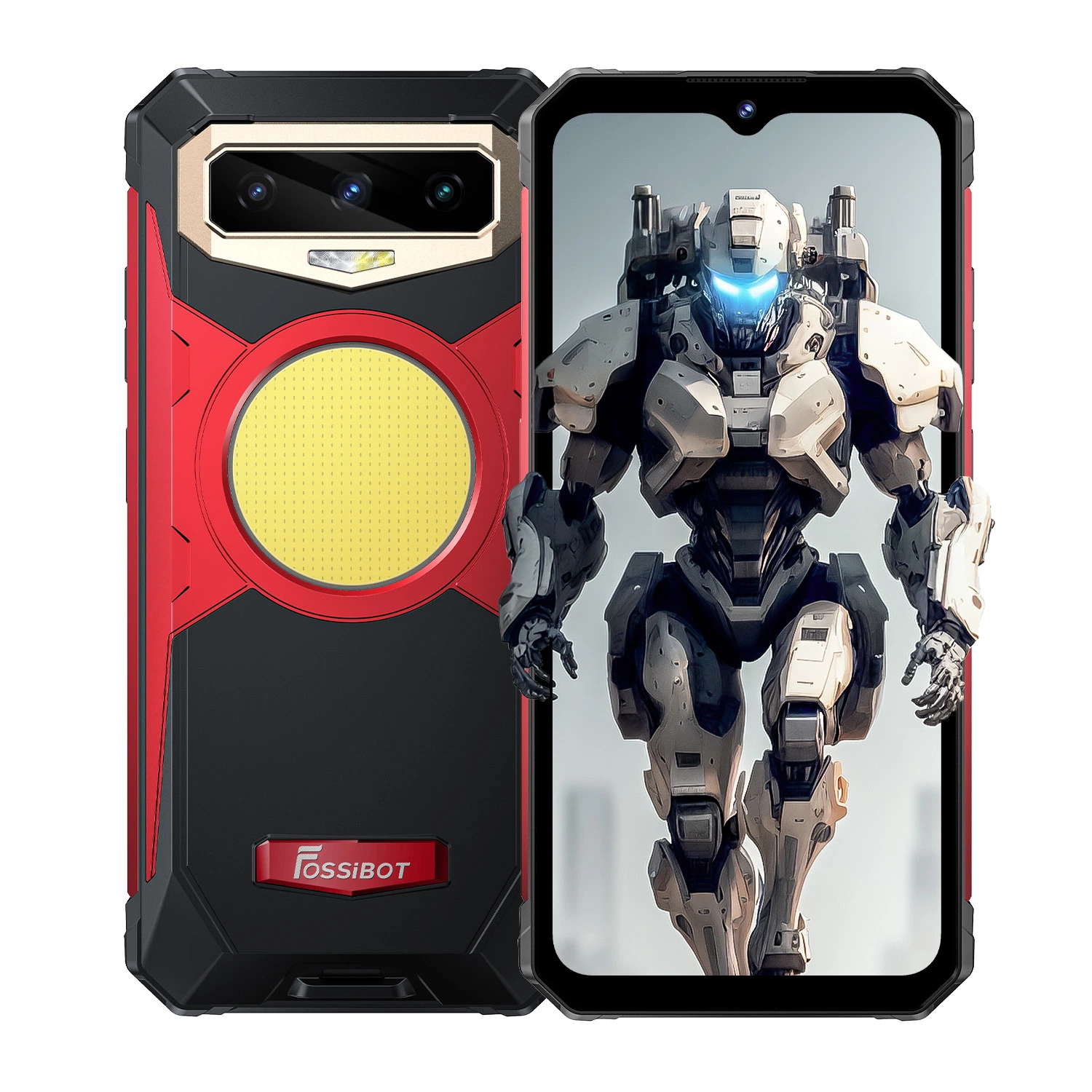 Смартфон Fossbot F102 Android Rugged Smart Phone