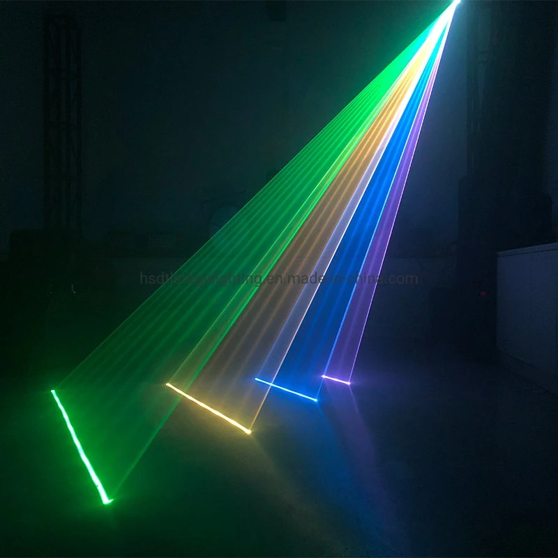 10W RGB-Laserlicht Bühnenbeleuchtung