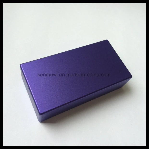 CNC Milling Aluminum Extrusion Electronic Cigarette Case