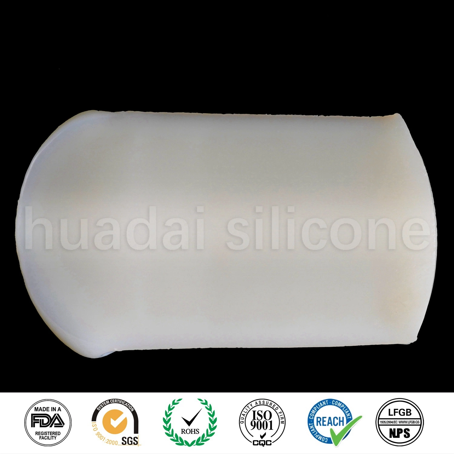 HD-2171h Good Quality High Temperature Resistant Silicone Rubber Htv Hcr Global Wholesale/Supplier Best Price for Refractory Seals Rubber Rolls