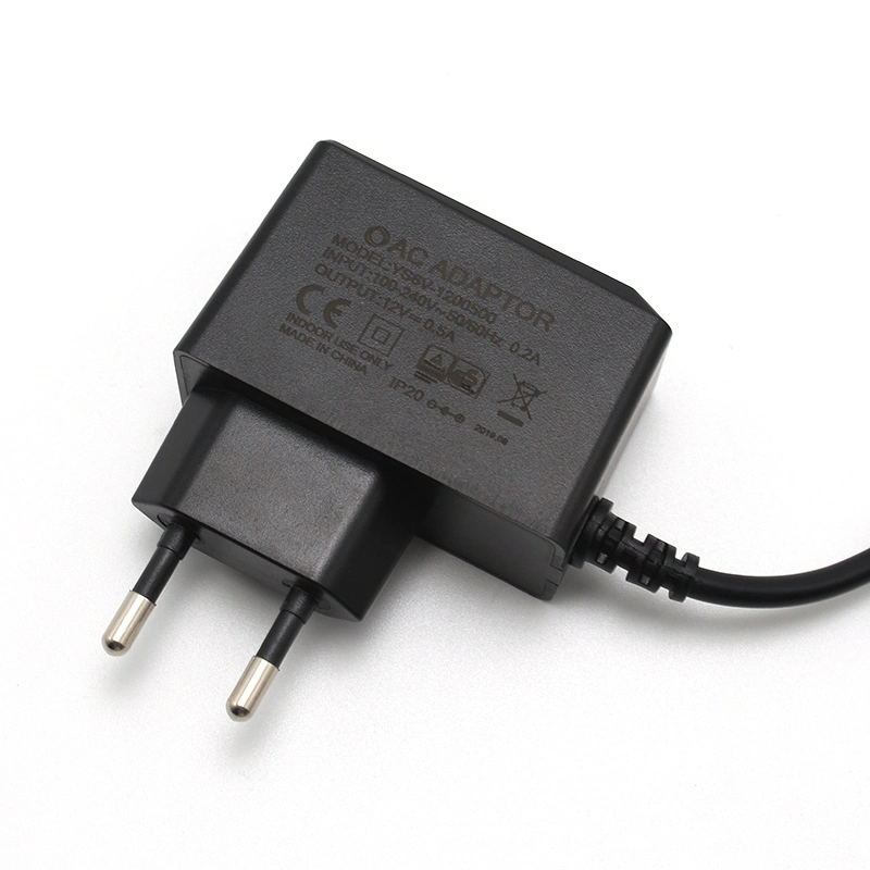 12watt AC to DC 12V 1A Switching Power Supply Adapter