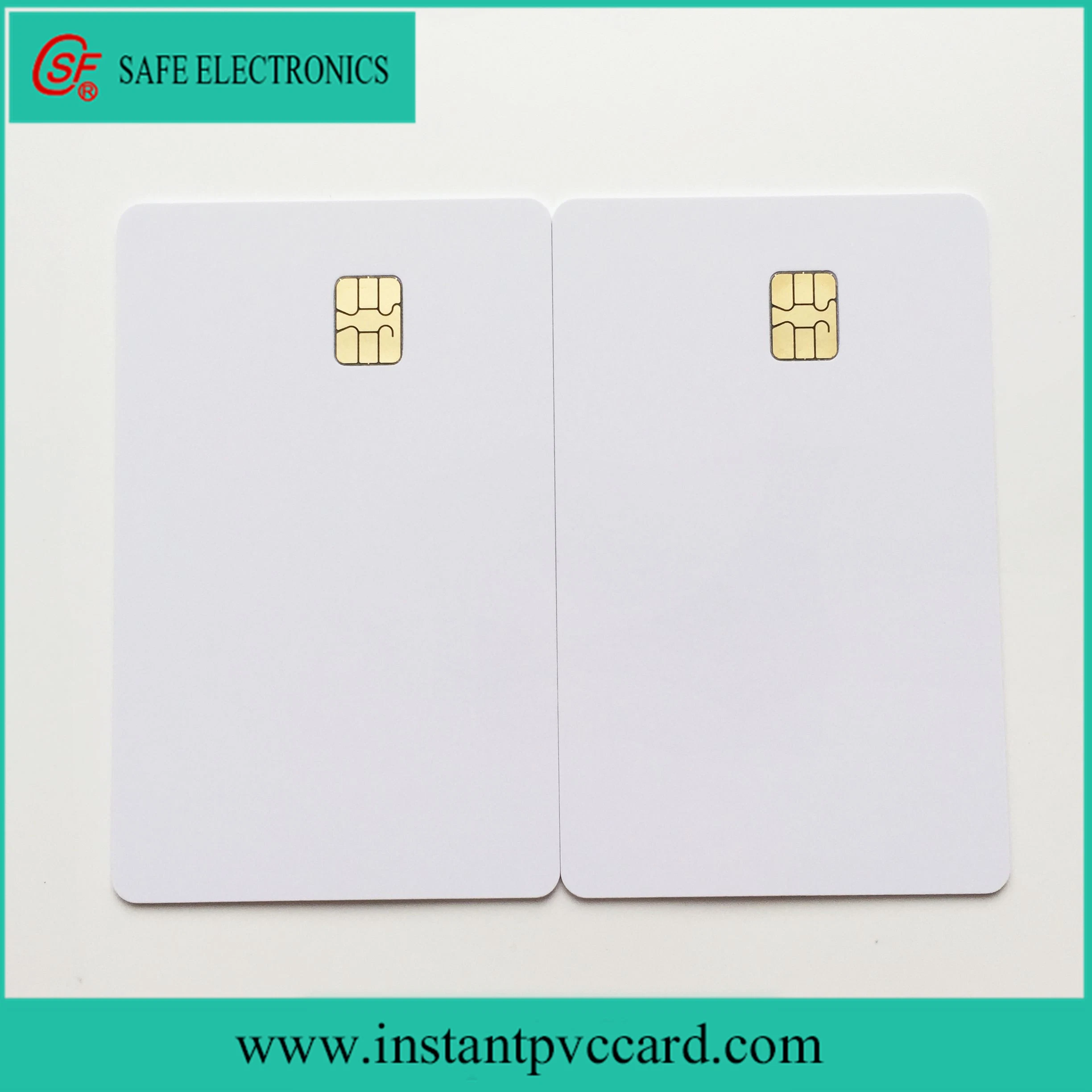 Dual Sides Printable Inkjet Blank 4442 Chip IC Card
