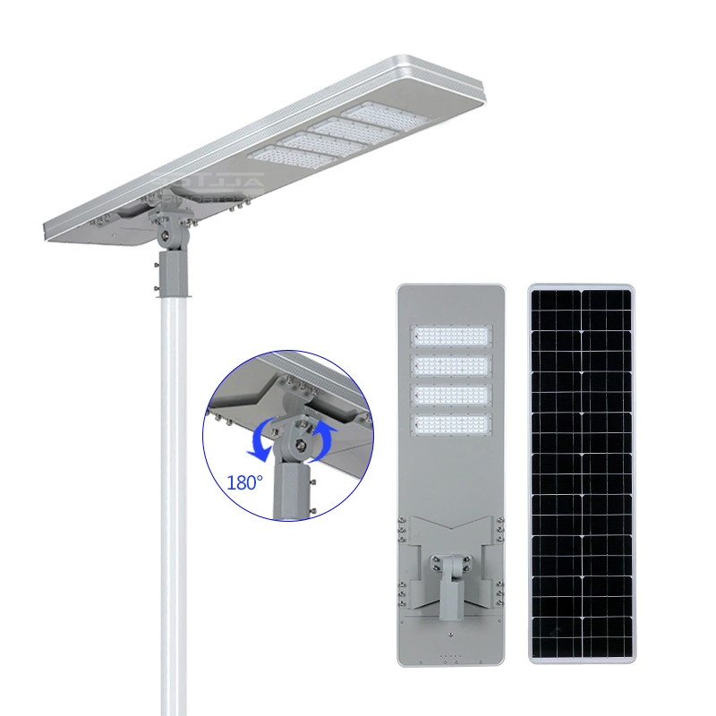 Super Bright Outdoor IP65 Waterproof All in One 50 100 150 200 250 300 Watt Integrated Solar LED Road Lamp