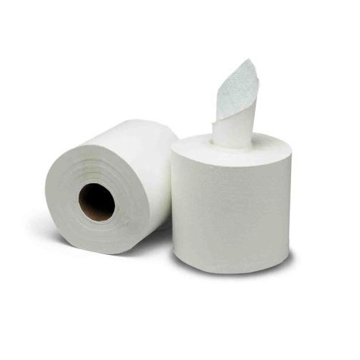 Ulive White Commercial Eco-Friendly Factory Sell Directly Center Pull Roll Towel