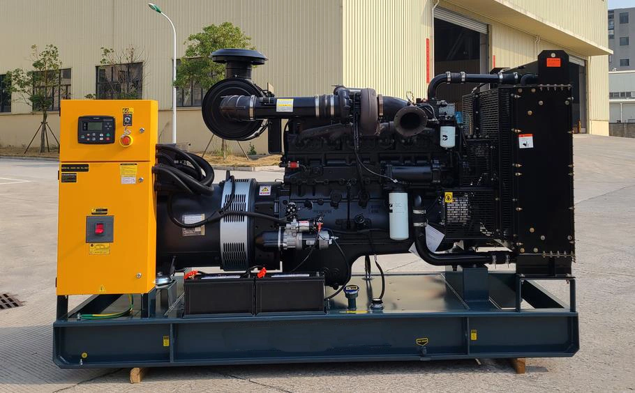 400kw 500kVA Diesel Electric Generator Powered by Cummins Kta19-G3a