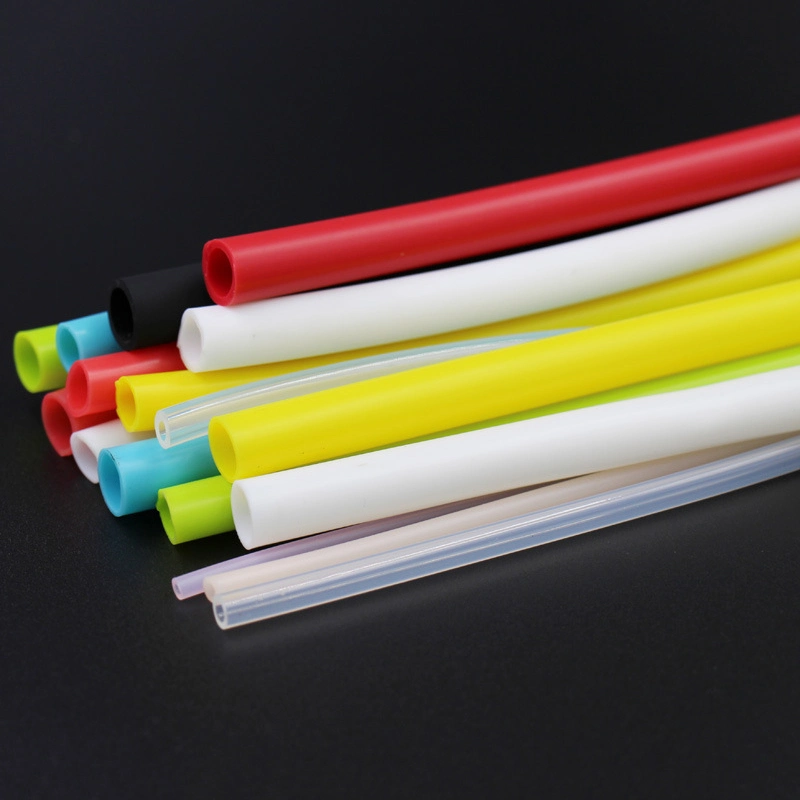 Silicone Flexible Hose Food Grade Steel Medical Silicone Tube Platinum Cured