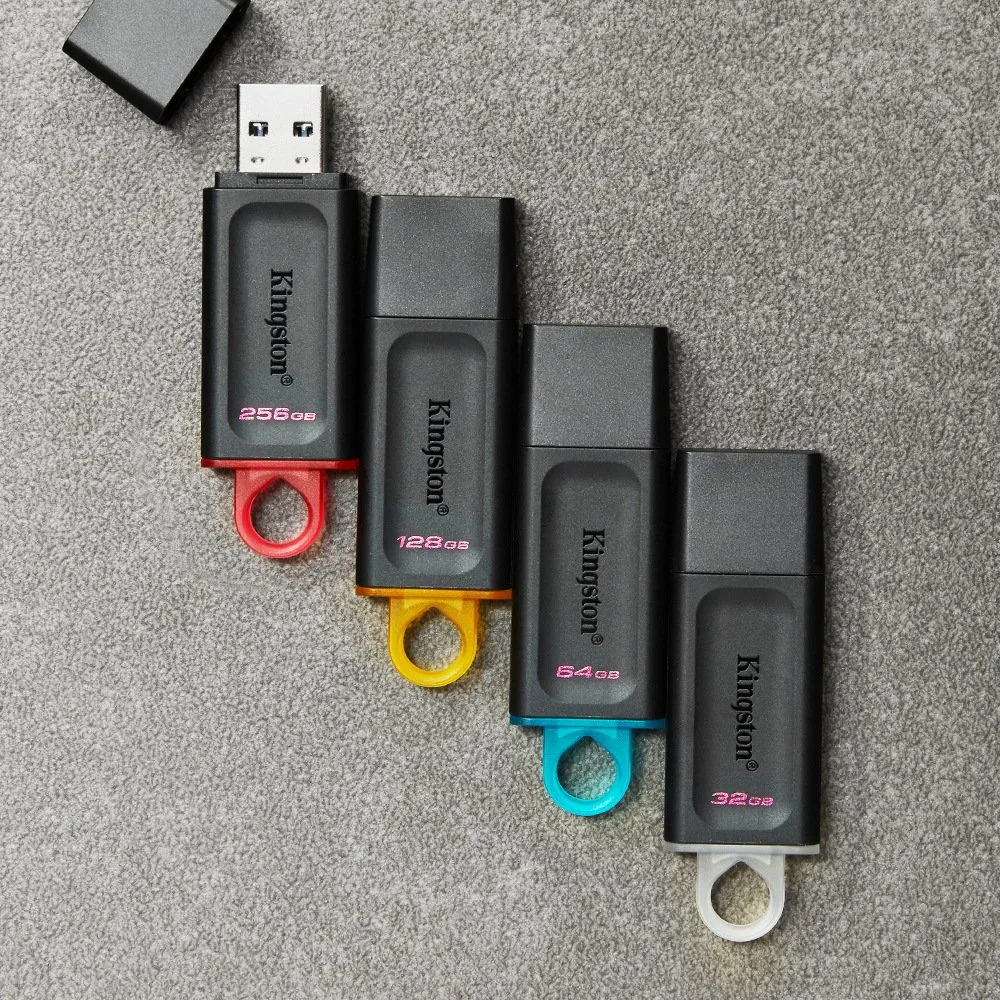 2022 Vente chaude à haute vitesse Kingsto plume disque Flash USB Stick USB Drive 8g 16g 32 g 64 g 128 g 256 g