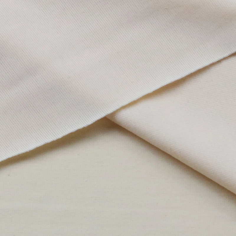 Nylon 82% Spandex 18% Tissu de natation mat en tissage simple face tricoté à la chaîne.
