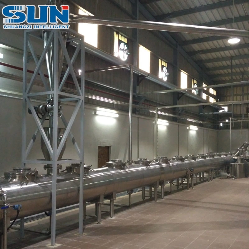 Pure Natural Plant Extraction Equipment Black Tea Polyphenol Extraction Production Line