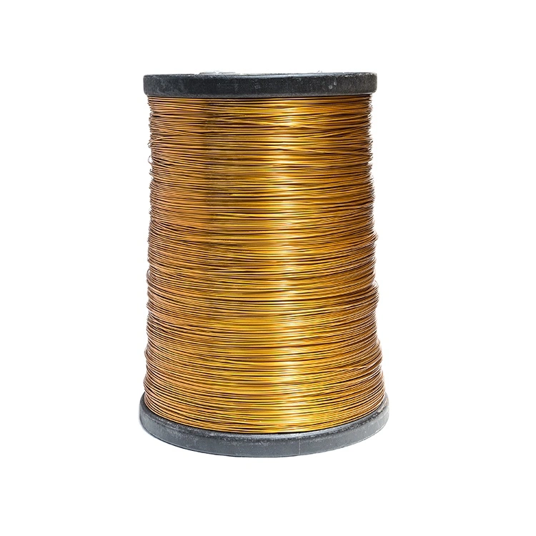 Hot Sale Enameled Round Copper Wire Aluminum Wire Magnet Wire for Motor Coil Winding Enameled Wire