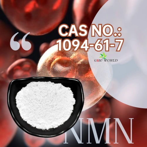 Anti-Aging Nmn &beta; -Nicotinamide Mononucleotide with Top Quality 1094-61-7 Nmn