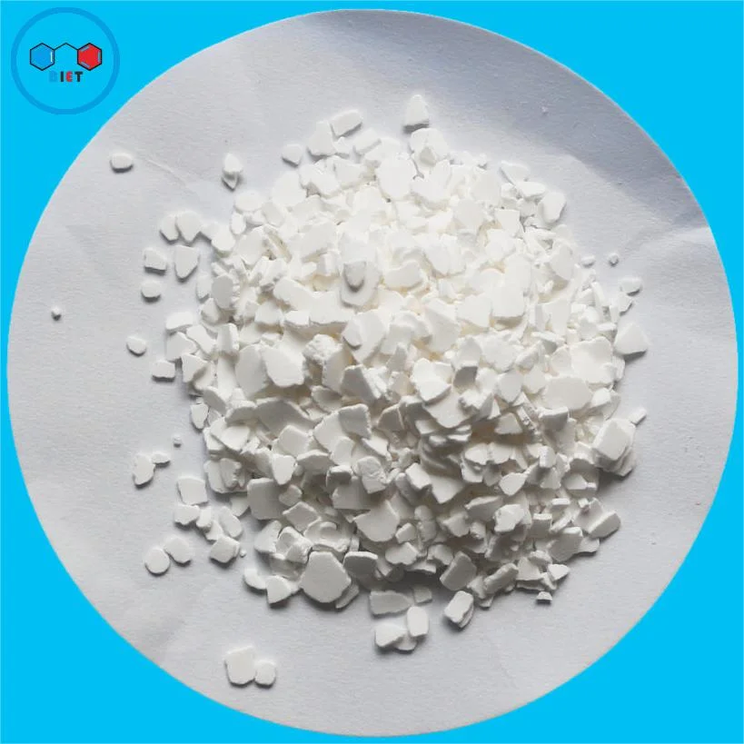 74% Industrial Grade Calcium Chloride Flakes