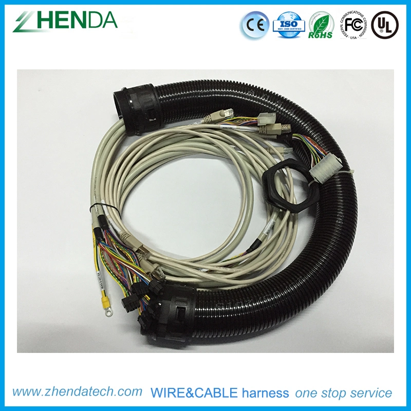 Power Lines Wiring Harness Cable Assembly