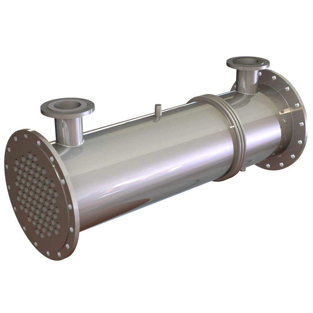 Custom Plate Fin Heat Exchanger for Natural Gas Dehydration