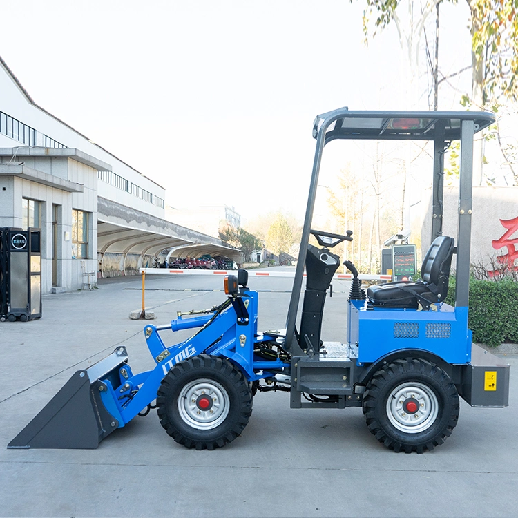 Small 0.4 Ton Ltmg China Price Battery Front End Loader