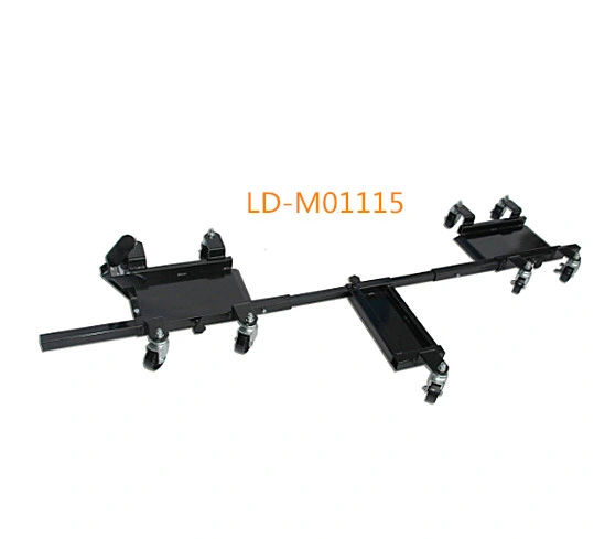 Motorcycle Dolly, Heavy-Duty 1100lb Capacity with Swivel Casters