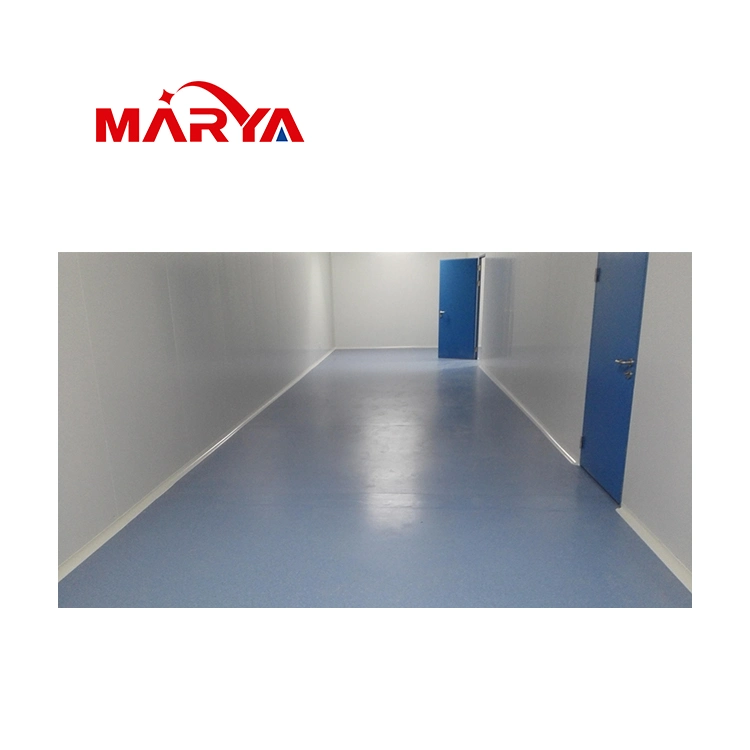 Marya Building Materials Dust-Free Epoxy Self-Leveling Floor for Pharmaceutical Industries