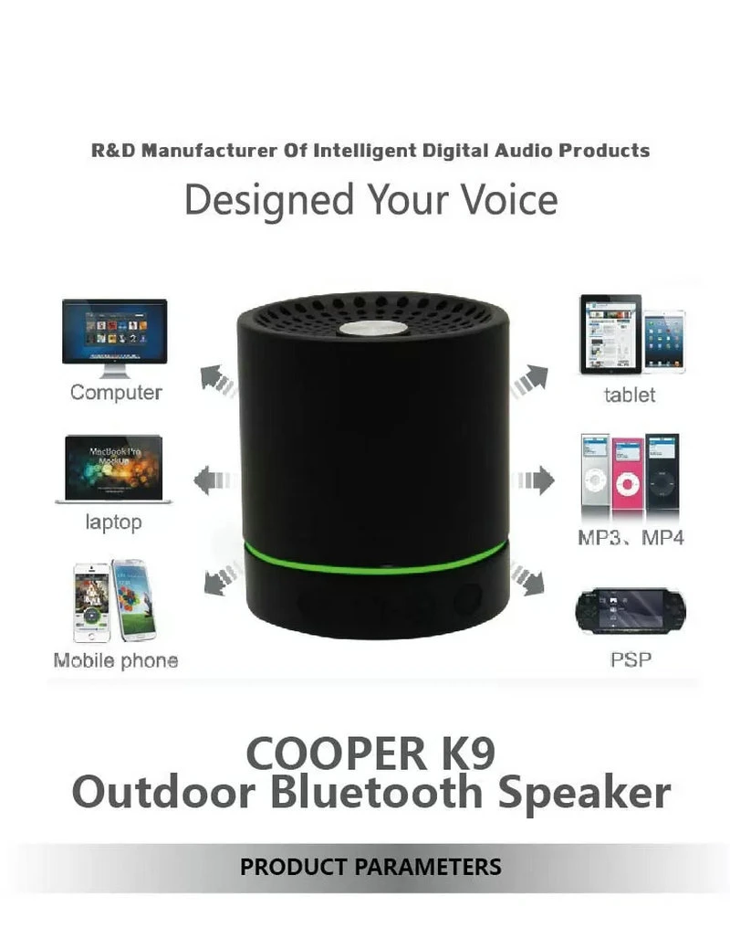 2019 Wholesale/Suppliers Mini Cooper Bluetooth Speaker Portable Wireless Bluetooth Speaker Super Bass