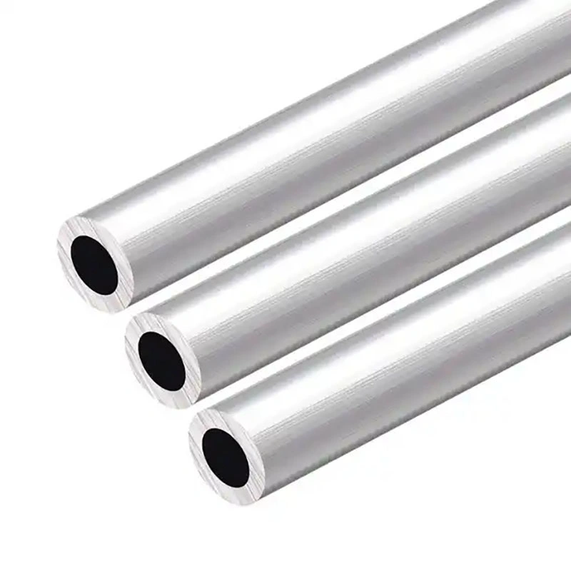 6061 6063 7075 Anodized Aluminum Decorative Square Round Oval Tube 1050 1060 3003 Extrusion Rectangle Aluminium Pipe Profile