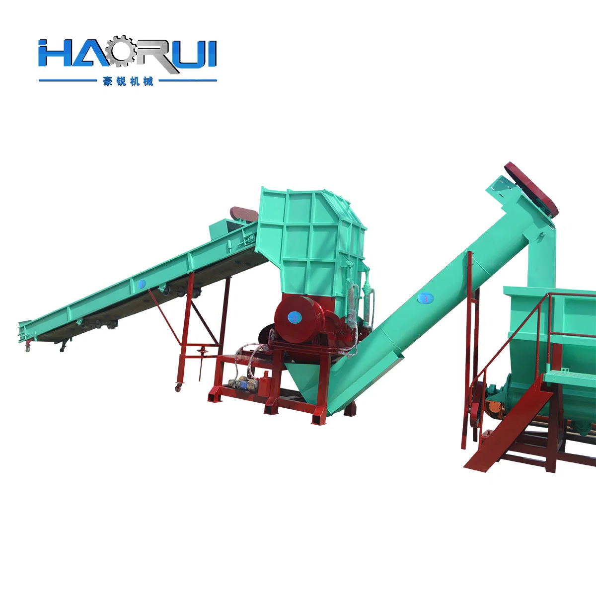 Best Performance PE Film Waste Washer Production Line Plastic Washing Equipment